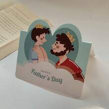 Bộ thiệp chúc mừng Ngày của Mẹ 3D gấp gọn trang nhã và ấm áp, thiệp nhắn tin, thiệp chúc mừng sinh nhật. - Nhiều màu - Xem 22