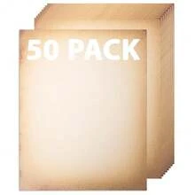 50 Pack Classic Aged Paper | Vintage Stationary Paper | Use For Creating Timeless Writing, Drawing, Sketches, Painting Projects | Ink Jet And Laser Printer Friendly | 8.5 X 11 Inches 50 Sheets - 50 PACK CLASSICAGED PAPER - Xem 1