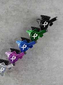 ZRACE XG Road Hydraulic Brake,Flat Mount Caliper, ICE-TECH Pads, BMX Raceing, Full CNC Lightweight-Black