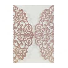 10 chiếc thiệp mời lấp lánh tinh tế, thiệp mời đám cưới, thiệp chúc mừng lễ hội, thiệp giấy lấp lánh màu vàng hồng, dùng trang trí tiệc cưới, sinh nhật lần thứ 15, lễ rửa tội, tiệc cô dâu. - 10 cái - Xem 8