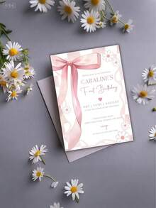 Personalized Cartoon Love Card With Envelope, Paper Material, Fantasy Theme, Suitable For Son, Daughter, Mother's Day, Valentine's Day, Thank You, Miss You - No Electricity Required (Envelope Is White Only) - Multicolor - View 6