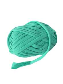 4 Rolls X 100g Polyester Crochet/Weaving Yarn, Total 30m Length - Ideal For DIY Projects Such As T-Shirts, Slippers, Baskets, Fabric Strips, Handmade Bags, Toys, Shoes, Carpets, Storage Baskets And More - Multicolor - View 78