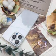 1-4PCS Cute Phone Charms Aesthetic Y2K Cell Phone Charms Strap Strawberry Butterfly Star PhoneCharm Y2K Accessories For Bag Keychain  Camera Pendants Decor - 2xPinkLoveStar - 查看 7
