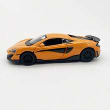 Makeda 600LT Orange Can Open The Door Pulled Back Simulation Alloy Car Model Children'S Toys Gifts - Orange - View 7