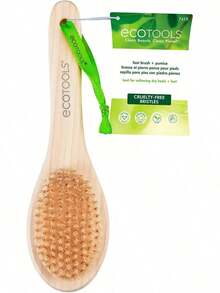 EstiloTendenciaECOTOOLS, Cepillo De Pies Y Piedra PóMez, Exfoliante, Vegano, Libre De Crueldad AnimalCalidad PremiumVersióN Mejorada - 1 - Ver 5