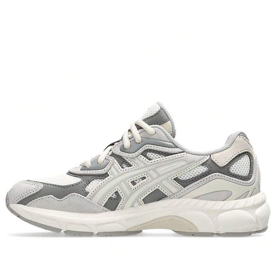 (GS) ASICS Gel-NYC "Crema Gris Ostión" - Gris - Ver 1
