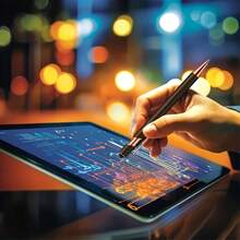 12pcs Metal Ballpoint Pens, Blue Fashion Design, Smooth Writing, Includes 2 Pens + 10 Refills, Touch Screen Compatible Dual-Use, Ideal Gift For Women, Colleagues, Teachers, Mothers (Black Ink) - Navy Blue - View 8