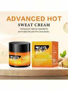 Hot Body Shaping Cream For Weight Loss Muscle Fitness Improvement Cellulite Burning Fat Burning Sweat Slimming - Multicolor - 查看 3