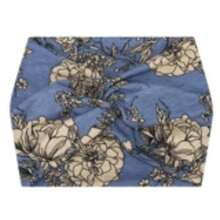 1/2 Paquetes Nuevos Diademas elásticas con lazo y estampado de pañuelo paisley o unicolor, accesorios para el cabello de mujer para yoga, banda para el sudor, diademas para otoño/invierno, pañuelos elegantes, pañuelos suaves de moda para la cabeza - Multicolor - Ver 6