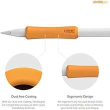 UPPERCASE Nimblegrip Premium Silicone Case Ergonomic Grip Compatible With Apple Pencil IPad  1 Pack Orange - 如圖 - 查看 5