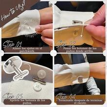 TendenciaPisacorbata Clips Y Mancuernillas Gemelos Con Caja De RegaloCalidad premium - Patrón de celosía - Ver 7