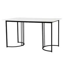 Dining Tables - White - View 4