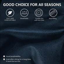 Trugenix-Recliner Sofa Covers - Leather Like Recliner Sofa Covers 3 Seater Recliner Couch Covers For 3 Cushion Couch 8 Pieces Washable Stretch Reclining Sofa Slipcovers (Brown)-GP - 02-海軍藍 - 查看 4