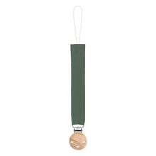 1 pieza Clip personalizado para chupete de bebé con estampado de lunares lindos, patrones personalizados para niños y niñas, clip universal para chupete de bebé calmante - Multicolor - Ver 26