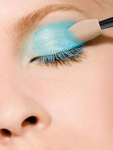 100/50pcs Nail Sponge Stick Double-Sided Sponge Brush Ombre Nail Art Brush, Disposable Double-Ended Eyeshadow Brush, Makeup Tools, Nail Art Tools, With Storage Box - Multicolor - View 6