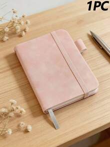 A7 Mini Notebook, Student Memo Pad, Portable Bandage Memo Book - Multicolor - View 13