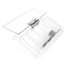 TendenciaMarimba Portamonedas Acrílico Con TapaCalidad premium - Transparente - Ver 3