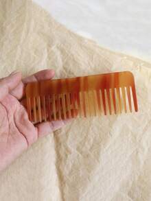 1 件定制激光雕刻发夹梳 - 个性化姓名设计,复古醋酸纤维材质,珍珠质感,优雅女士发饰,生日、伴娘、新娘、母亲、情人节完美礼物 - 彩色 - 查看 11