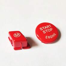 Car Steering Wheel M Mode Switch Start Button Fit For BMW E90 E92 E93 M3 E82 M Crystal - 2 Pcs - View 8