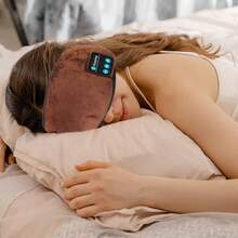Sleep Eye Mask Sleeping Headband Brown