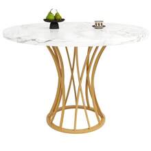 Dining Tables - Gold - View 3