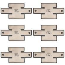 1/2/3/4/5/6pcs Multi-Functional Baking Mat | Non-Stick & Easy Release Material 9x5 Inch - Heat Resistant Up To 450°F Bread Liner, Fits Bread Pans, Convenient To Use By Lining Mold And Placing Dough, Reusable And Pan Protecting - Multicolor - View 26