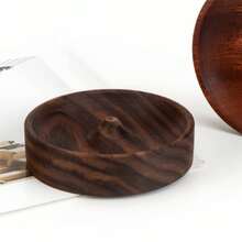 1/2/45 chiếc lư hương gỗ óc chó/gỗ mun, giá đỡ que hương, lư hương/giá đỡ/chân đế bằng gỗ, que hương thủ công, que hương/hương trầm/que hương cổ điển sáng tạo, thích hợp cho việc tạo hương thơm trong nhà và thiền định. - màu nâu - Xem 16