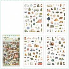 1pc Cutting Sticker, Floating Life Interesting Cross-Border Scrapbooking Sticker, Children Sticker, Pet Scrapbook Material - Multicolor - View 15