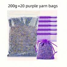 Sachês - 200g + 20 peças Saco de Fio Roxo - Ver 4