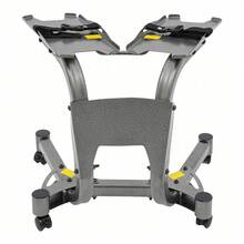 Free Standing Silver Gray Dumbbell Rack Weight Stand, 100kg/220.46lbs Load Capacity, Dumbbell Rack, Iron+ Rubber Material Dumbbell Holder, Suitable For Use At Home, In The Gym - Silver Gray - View 7