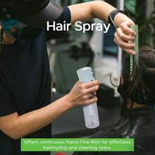 连续喷雾瓶 - 超细雾喷瓶 | 美发喷雾瓶 | 适用于美发造型、清洁、沙龙、赠品、旅行、平价好物、旅行必备 - 彩色 - 查看 6