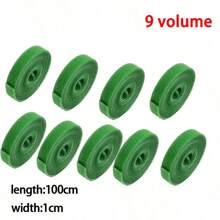 尼龙植物绑带、植物缠绕胶带、家用花园植物造型魔术贴胶带、竹制花架缠绕配件