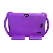 7-Inch 16GB Children's Tablet, 2.4G WiFi, Eye-Care Screen, Parental Control, Educational Apps & Games, Dual Cameras, Shock-Proof Case, Interactive Learning, Cultural Enlightenment, Children's Gift, Holiday Gift, Birthday Gift, New Year Gift, Children's Day Gift