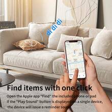 Ultra-Thin Tracking Card Wallet, Anti-Lost GPS Tracker, Smart Location Tag, Compatible With IPhone Find My App, Wireless Charging, IPX6 Waterproof (IOS Only) - Black - View 4