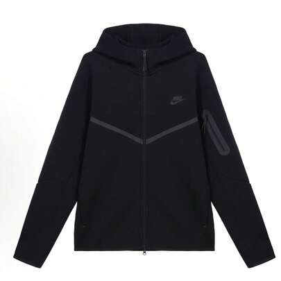  Nike Unisex Tech-Inspired Zip Hoodie & Jogger, Slim Fit Tapered Tracksuit With Cozy Lining, No Shrinkage, Effortless Streetwear Graphic Outerwear For Men & Women Hoodi