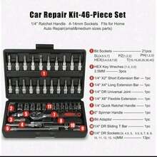 Set de 46 herramientas multifuncionales de reparación - A - Ver 6