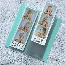 Photo Booth Photo Album For Photobooth Strips - Pack Of 5 Or 10 - Party Or Wedding Favors - 20 Clear Sleeves - Fits 40 Slide In Photos Photobooth (SINGLE ALBUM, MINT) - Mint - 查看 2