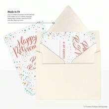 4Bar A1 Contour Flap Invitation Envelopes | 3 5/8\ X 5 1/8\ | Quartz Metallic | 80lb. Text | 50 Qty - 石英金屬 - 查看 10