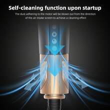 三合一多功能造型工具（200M负离子）| 高速气流+快速加热 | 三档温度设置+冷热模式 | LCD显示屏+自动断电（过热保护）| 适用于所有发质 | 干发/直发/自然卷/紧致波浪/蓬松/刘海造型 | 不毛躁，不静电 | 理想的情人节礼物 - 灰色 - 查看 6