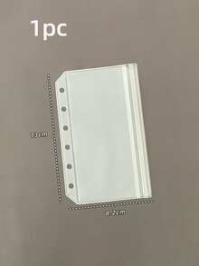 【现金收纳】现金收纳本，内含50个卡槽，可容纳100张纸币，包含纸币、邮票和银行卡收纳页，A6大容量现金收纳本