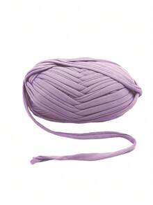 4 Rolls X 100g Polyester Crochet/Weaving Yarn, Total 30m Length - Ideal For DIY Projects Such As T-Shirts, Slippers, Baskets, Fabric Strips, Handmade Bags, Toys, Shoes, Carpets, Storage Baskets And More - Multicolor - View 74