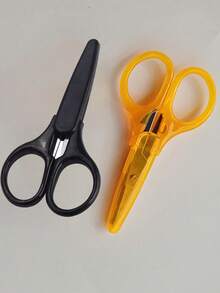 1把工艺剪刀 - 带保护套，手工剪纸剪刀，非常适合刺绣和精细剪纸，适用于工艺品制作、DIY和日常使用 - 非常适合学校、办公室和旅行 - 彩色 - 查看 21