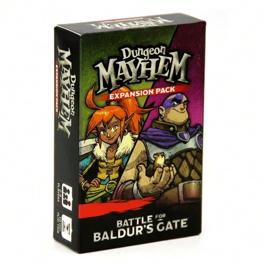 Card Game, Battle, Quick And Easy, 2 To 4 Players, 5-10 Minutes, Ages 14+ - Multicolor - View 1