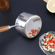 4/8pcs Stainless Steel Measuring Cups And Spoons Set, Durable Metal Kitchen Tools For Precise Dry And Wet Ingredient Measurement, Essential Cooking And Baking Utensils, Kitchen Accessories, Baking Supplies - Silver - View 4
