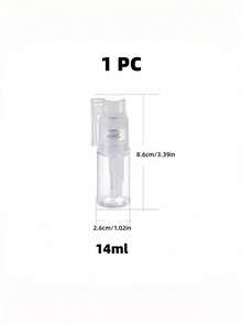 1pc Transparent Lockable PP Pump Spray Bottle - Multicolor - View 12