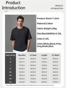 Graphic Hoodies Cotton Tee Underground Graphic Tee – Unisex Cotton Crew Neck-Shirt, Streetwear Style,Summer Tee,Oversize Plus Size Men's S To 5XL, VN2E - 黑色 - 查看 3