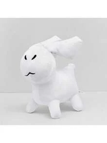 被遗弃的毛绒玩具——柔软可爱的白色蓬松动物，黑色的眼睛和嘴巴，造型生动，触感蓬松，是送给粉丝、家居装饰或收藏家的绝佳礼物，也是可爱的房间装饰品，更是孩子们理想的生日礼物。 - 彩色 - 查看 5