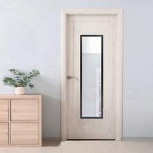 Large Wall Mirror 13x49 Inches Black Rectangle For Bathroom Living Room Decor - 1 - Xem 5