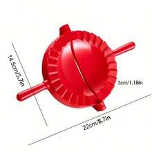 1pc-Multi-Functional Dough Press Machine Mold, Dumpling Press Machine, Handmade Pie Mold, Used For Making Dumplings, Pies And Leeks - 彩色 - 查看 3