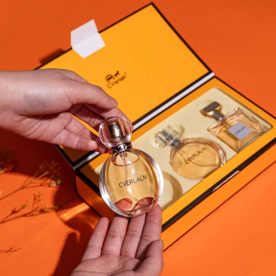 3件套香薰精油礼盒，花果香型，空气清新剂，送女友礼物，30毫升*3瓶 - 多樣化香型 - 查看 1